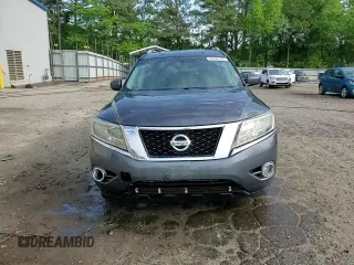 2013 Nissan Pathfinder SL with VIN 5N1AR2MN9DC622821, listed as a Copart auction lot 53976185 with 231,481 mi miles and Salvage Title. Bid and sale history available at DreamBid. Image 14.