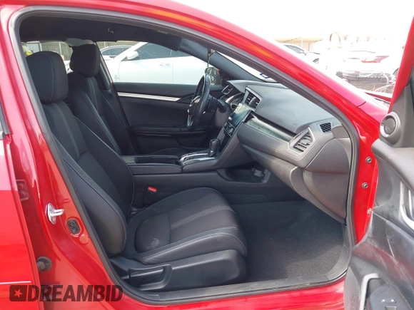 2021 Honda Civic Sport with VIN 2HGFC2F85MH509062, listed as a IAAI auction lot 41884858 with 35,337 mi miles and . Bid and sale history available at DreamBid. Image 5.