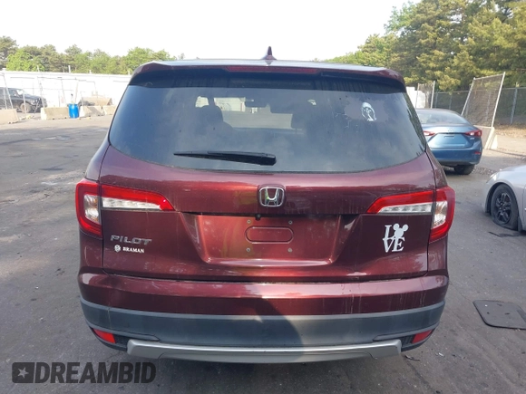 2019 Honda Pilot EX-L z VIN 5FNYF5H5XKB045563, wystawiony jako IAAI lot #42329311 z przebiegiem 46 903 mil mil oraz . Historia ofert i sprzedaży dostępna na DreamBid. Obrazek 16.