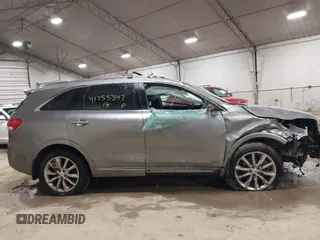 2018 Kia Sorento SX with VIN 5XYPKDA54JG390445, listed as a IAAI auction lot 41755347 with 147,691 mi miles and . Bid and sale history available at carsss.com. Image 14.