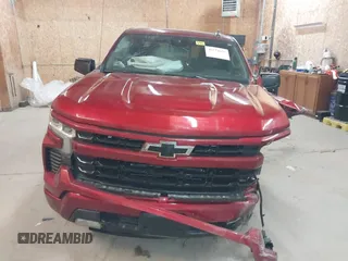 2023 Chevrolet Silverado 1500 RST with VIN 1GCUDEE83PZ298907, listed as a IAAI auction lot 40572676 with 10,628 mi miles and . Bid and sale history available at DreamBid. Image 13.