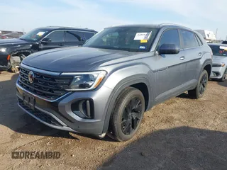 2024 Volkswagen Atlas SE with VIN 1V2JE2CA5RC248843, listed as a IAAI auction lot 42058274 with Not provided miles and . Bid and sale history available at DreamBid. Image 2.