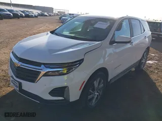 2023 Chevrolet Equinox LT with VIN 3GNAXUEG8PS172073, listed as a IAAI auction lot 41660175 with 49,893 mi miles. Bid and sale history available at carsss.com. Image 2.