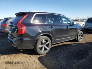 2016 Volvo XC90 R-Design with VIN YV4BC0PM2G1066690, listed as a Copart auction lot 76502754 with 103,805 mi miles and Salvage Title. Bid and sale history available at carsss.com. Image 3.