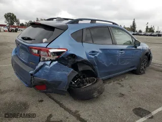 2021 Subaru Crosstrek Sport with VIN JF2GTHSC8MH238991, listed as a Copart auction lot 53547075 with 30,854 mi miles and Salvage Title. Bid and sale history available at carsss.com. Image 3.