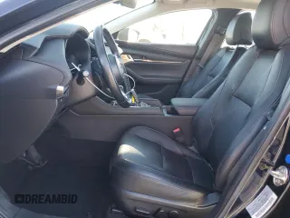 2020 Mazda 3 Premium with VIN JM1BPAEM4L1164114, listed as a Copart auction lot 83880834 with 25,590 mi miles and Salvage title. Bid and sale history available at DreamBid. Image 7.