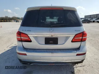 2019 Mercedes-Benz GLS 450 with VIN 4JGDF6EE3KB219643, listed as a Copart auction lot 42172674 with 83,432 mi miles and . Bid and sale history available at DreamBid. Image 6.