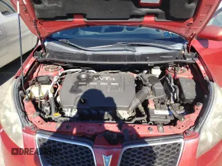 2009 Pontiac Vibe w/1SA with VIN 5Y2SP67829Z455119, listed as a Copart auction lot 80235004 with 173,133 mi miles and Salvage Title. Bid and sale history available at carsss.com. Image 12.