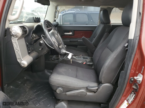 2011 Toyota FJ Cruiser with VIN JTEBU4BF1BK112606, listed as a Copart auction lot 48828315 with 98,719 mi miles and Salvage Title. Bid and sale history available at carsss.com. Image 7.