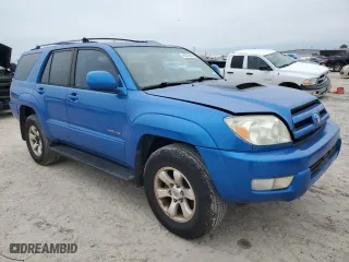 2005 Toyota 4Runner SR5 with VIN JTEZU14R558031744, listed as a Copart auction lot 46337445 with 249,301 mi miles and Salvage Title. Bid and sale history available at carsss.com. Image 4.