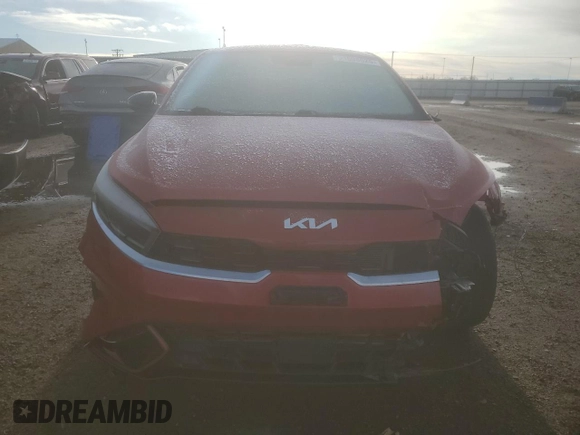 2022 Kia Forte GT with VIN 3KPF44AC9NE485560, listed as a Copart auction lot 51608625 with 49,841 mi miles and Salvage Title. Bid and sale history available at carsss.com. Image 5.