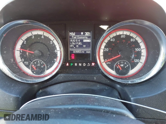 2016 Dodge Grand Caravan SXT with VIN 2C4RDGCG8GR224100, listed as a IAAI auction lot 41691633 with 169,855 mi miles and . Bid and sale history available at DreamBid. Image 7.