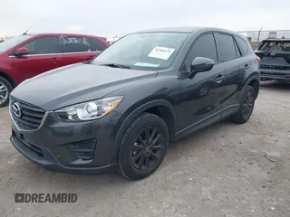 2016 Mazda CX-5 Sport with VIN JM3KE2BY4G0858100, listed as a IAAI auction lot 41368135 with 93,435 mi miles. Bid and sale history available at carsss.com. Image 17.
