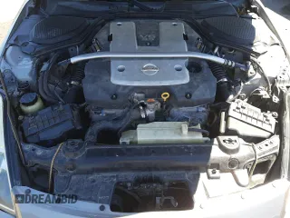 2007 Nissan 350Z Enthusiast z VIN JN1BZ34D87M504265, wystawiony jako Copart lot #56251655 z przebiegiem 141 350 mil mil oraz Szkoda całkowita • Salvage title. Historia ofert i sprzedaży dostępna na DreamBid. Obrazek 11.