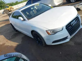 2013 Audi A5 Prestige with VIN WAUVFAFR6DA002106, listed as a IAAI auction lot 42799651 with 188,500 mi miles and . Bid and sale history available at DreamBid. Image 1.