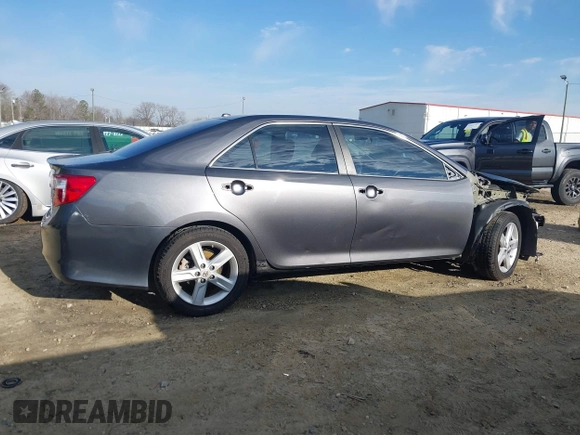 2013 Toyota Camry L with VIN 4T1BF1FK6DU642576, listed as a IAAI auction lot 41686230 with 187,742 mi miles. Bid and sale history available at carsss.com. Image 14.
