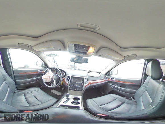 2013 Jeep Grand Cherokee Limited with VIN 1C4RJEBG5DC657005, listed as a Copart auction lot 84101024 with 124,055 mi miles and Salvage Title. Bid and sale history available at carsss.com. Image 13.