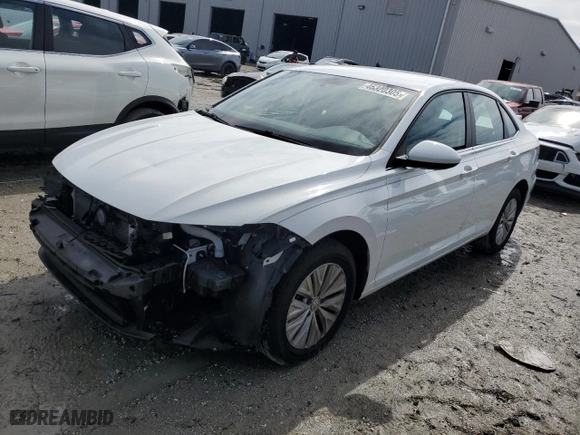 2019 Volkswagen Jetta S with VIN 3VWC57BU0KM027171, listed as a Copart auction lot 46320305 with 62,402 mi miles and Salvage Title. Bid and sale history available at carsss.com. Image 1.