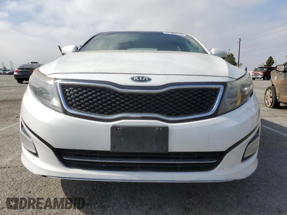2015 Kia Optima SX z VIN 5XXGR4A76FG513185, wystawiony jako Copart lot #57395515 z przebiegiem 186 183 mil mil oraz Czysty tytuł • Clean title. Historia ofert i sprzedaży dostępna na DreamBid. Obrazek 5.