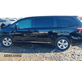 2017 Toyota Sienna L with VIN 5TDZZ3DC5HS774580, listed as a IAAI auction lot 41307502 with Not Provided miles and . Bid and sale history available at DreamBid. Image 13.