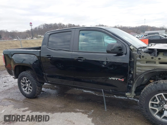 2022 GMC Canyon 4WD AT4 with VIN 1GTG6FEN0N1249453, listed as a IAAI auction lot 41513689 with 44,285 mi miles and . Bid and sale history available at carsss.com. Image 20.