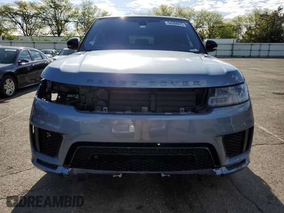 2019 Land Rover Range Rover Sport Dynamic with VIN SALWR2RE4KA821179, listed as a Copart auction lot 54288975 with 64,952 mi miles and Salvage title. Bid and sale history available at DreamBid. Image 5.