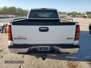 2006 GMC Sierra 1500 Work Truck z VIN 1GTEK19B16E288603, wystawiony jako Copart lot #73325264 z przebiegiem 92 005 mil mil oraz Szkoda całkowita • Salvage title. Historia ofert i sprzedaży dostępna na DreamBid. Obrazek 6.