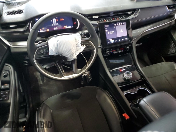 2023 Jeep Grand Cherokee Altitude with VIN 1C4RJHAG6PC516984, listed as a Copart auction lot 55919125 with 26,162 mi miles and Salvage title. Bid and sale history available at DreamBid. Image 8.