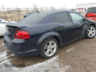 2011 Dodge Avenger Heat with VIN 1B3BD1FG0BN510699, listed as a IAAI auction lot 41731737 with 190,405 mi miles and . Bid and sale history available at DreamBid. Image 4.
