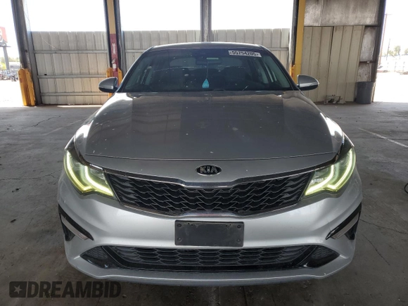 2020 Kia Optima LX z VIN 5XXGT4L31LG382738, wystawiony jako Copart lot #55754205 z przebiegiem 91 605 mil mil oraz Szkoda całkowita • Salvage title. Historia ofert i sprzedaży dostępna na DreamBid. Obrazek 5.