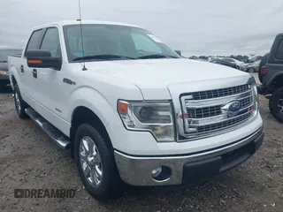 2014 Ford F-150 XL with VIN 1FTFW1CT3EFC39602, listed as a IAAI auction lot 42340659 with 61,464 mi miles and . Bid and sale history available at DreamBid. Image 1.