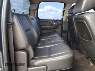 2009 Chevrolet Silverado 1500 LTZ with VIN 3GCEK33349G288587, listed as a Copart auction lot 52028095 with 123,469 mi miles and Clean Title. Bid and sale history available at carsss.com. Image 10.