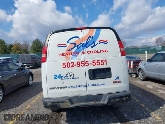 2014 GMC Savana Cargo z VIN 1GTW7GCA4E1162248, wystawiony jako IAAI lot #41627931 z przebiegiem 164 493 mil mil oraz . Historia ofert i sprzedaży dostępna na DreamBid. Obrazek 16.