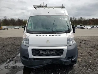2019 Ram ProMaster Cargo with VIN 3C6TRVCG9KE526704, listed as a Copart auction lot 54785744 with 72,782 mi miles and Salvage Title. Bid and sale history available at DreamBid. Image 5.