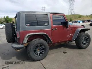 2007 Jeep Wrangler X with VIN 1J4FA241X7L134667, listed as a Copart auction lot 50966315 with 186,714 mi miles and Non Repairable. Bid and sale history available at carsss.com. Image 3.