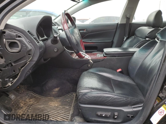 2009 Lexus GS 350 with VIN JTHCE96S490022753, listed as a Copart auction lot 44625155 with 161,718 mi miles and Salvage Title. Bid and sale history available at carsss.com. Image 7.