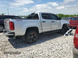 2019 Chevrolet Colorado 4WD LT with VIN 1GCGTCEN7K1361363, listed as a Copart auction lot 58660195 with Not provided miles and Salvage title. Bid and sale history available at DreamBid. Image 3.