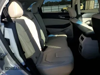 2016 Ford Edge Titanium with VIN 2FMPK3K91GBB06466, listed as a Copart auction lot 82827144 with 108,092 mi miles and Salvage Title. Bid and sale history available at carsss.com. Image 11.