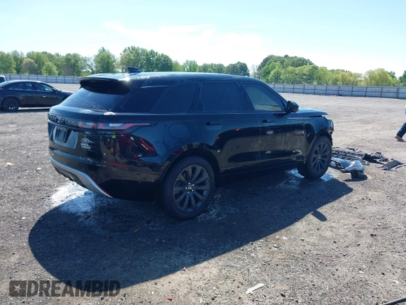 2021 Land Rover Range Rover Velar R-Dynamic S z VIN SALYT2EX8MA298026, wystawiony jako IAAI lot #42005958 z przebiegiem 29 181 mil mil oraz . Historia ofert i sprzedaży dostępna na DreamBid. Obrazek 4.