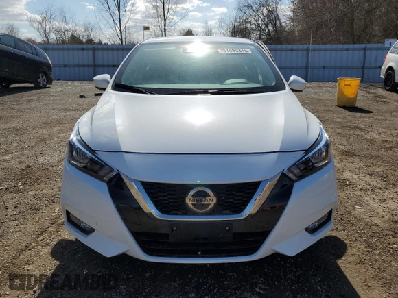 2022 Nissan Versa S with VIN 3N1CN8DV7NL851714, listed as a Copart auction lot 51690345 with 47,805 mi miles and Clean title. Bid and sale history available at DreamBid. Image 5.