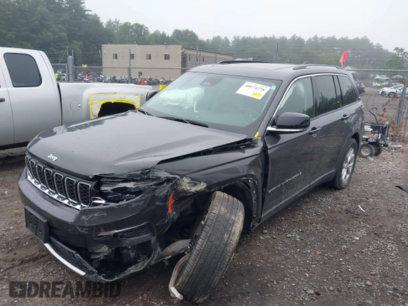 2022 Jeep Grand Cherokee Limited with VIN 1C4RJHBG8N8542971, listed as a IAAI auction lot 40074278 with Not provided miles and . Bid and sale history available at DreamBid. Image 17.