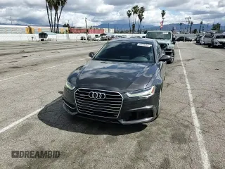 2016 Audi A6 Premium Plus with VIN WAUFGAFC4GN057387, listed as a Copart auction lot 49078355 with 99,493 mi miles and Salvage Title. Bid and sale history available at DreamBid. Image 10.