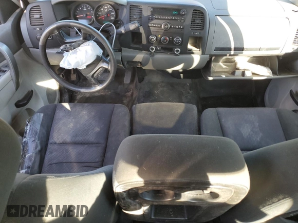 2011 Chevrolet Silverado 1500 Work Truck with VIN 1GCRCPEA3BZ381088, listed as a Copart auction lot 82343474 with 512,245 mi miles and Salvage Title. Bid and sale history available at DreamBid. Image 8.