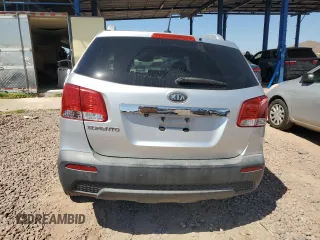 2011 Kia Sorento LX with VIN 5XYKT4A16BG049070, listed as a Copart auction lot 54437955 with 291,459 mi miles and Salvage Title. Bid and sale history available at DreamBid. Image 6.