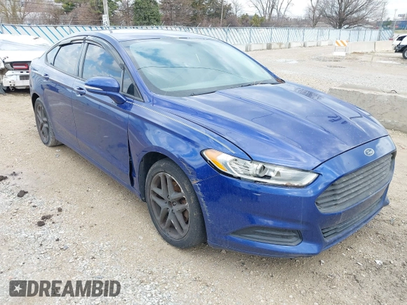 2013 Ford Fusion SE with VIN 3FA6P0HR7DR123413, listed as a IAAI auction lot 41896303 with 120,288 mi miles. Bid and sale history available at carsss.com. Image 1.