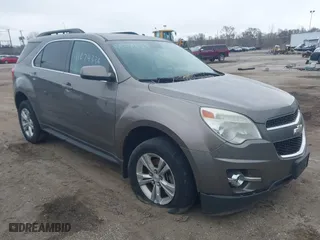 2012 Chevrolet Equinox LT w/2LT with VIN 2GNALPEK3C6337084, listed as a IAAI auction lot 41874338 with 192,124 mi miles. Bid and sale history available at carsss.com. Image 1.