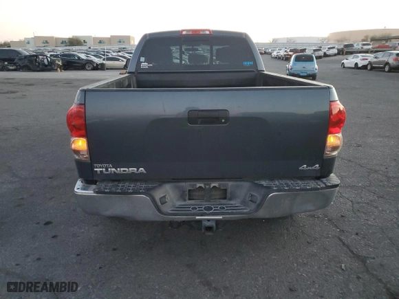 2007 Toyota Tundra SR5 with VIN 5TBBT54167S454964, listed as a Copart auction lot 88813045 with 166,112 mi miles and Salvage Title. Bid and sale history available at carsss.com. Image 6.