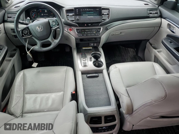 2021 Honda Pilot Special Edition with VIN 5FNYF6H23MB006912, listed as a Copart auction lot 65353295 with 79,254 mi miles and Salvage title. Bid and sale history available at DreamBid. Image 8.