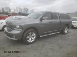 2013 Ram 1500 Sport with VIN 1C6RR7HT8DS540959, listed as a Copart auction lot 50525035 with 255,316 mi miles and Clean Title. Bid and sale history available at carsss.com. Image 1.