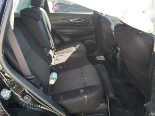 2019 Nissan Rogue SV with VIN JN8AT2MV1KW381701, listed as a Copart auction lot 49676375 with 104,157 mi miles and Salvage Title. Bid and sale history available at carsss.com. Image 11.